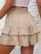 Smocked Layered Shorts OutfitFlow